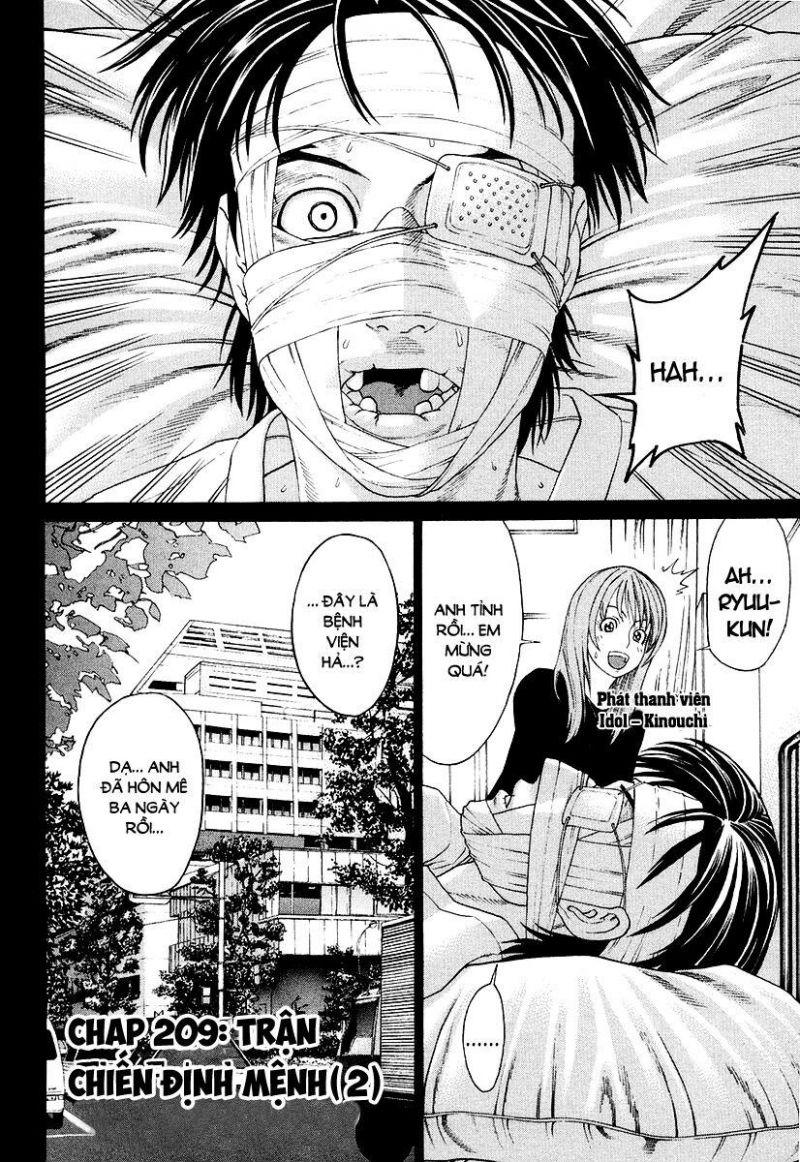 karate shoukoushi kohinata minoru chapter 209 3