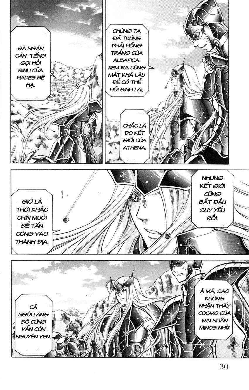 áo giáp vàng: thánh đấu sĩ thiên mã chapter 35 4