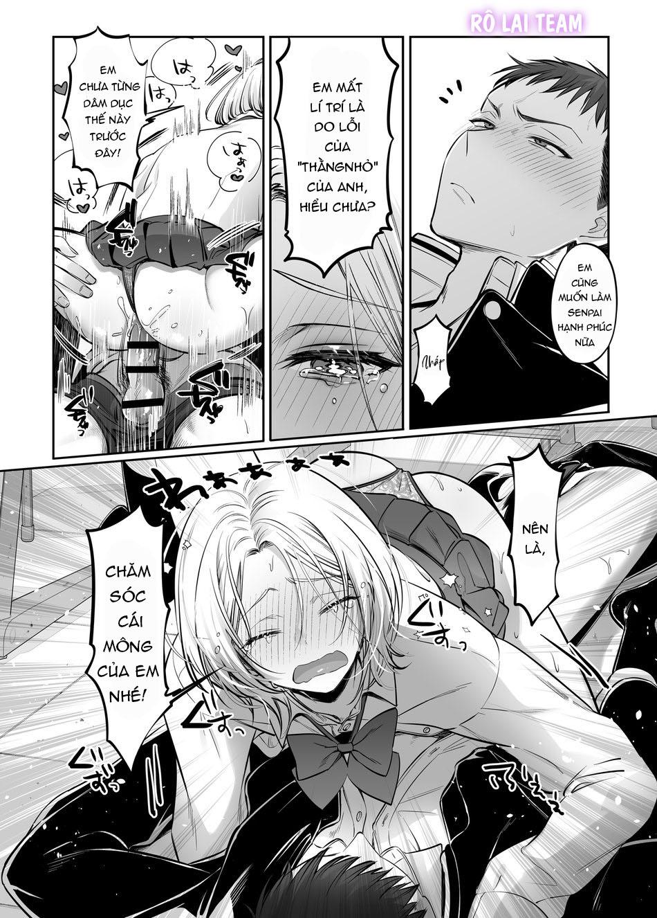 oneshot hỏny nhà rô lai chapter 118.2 5