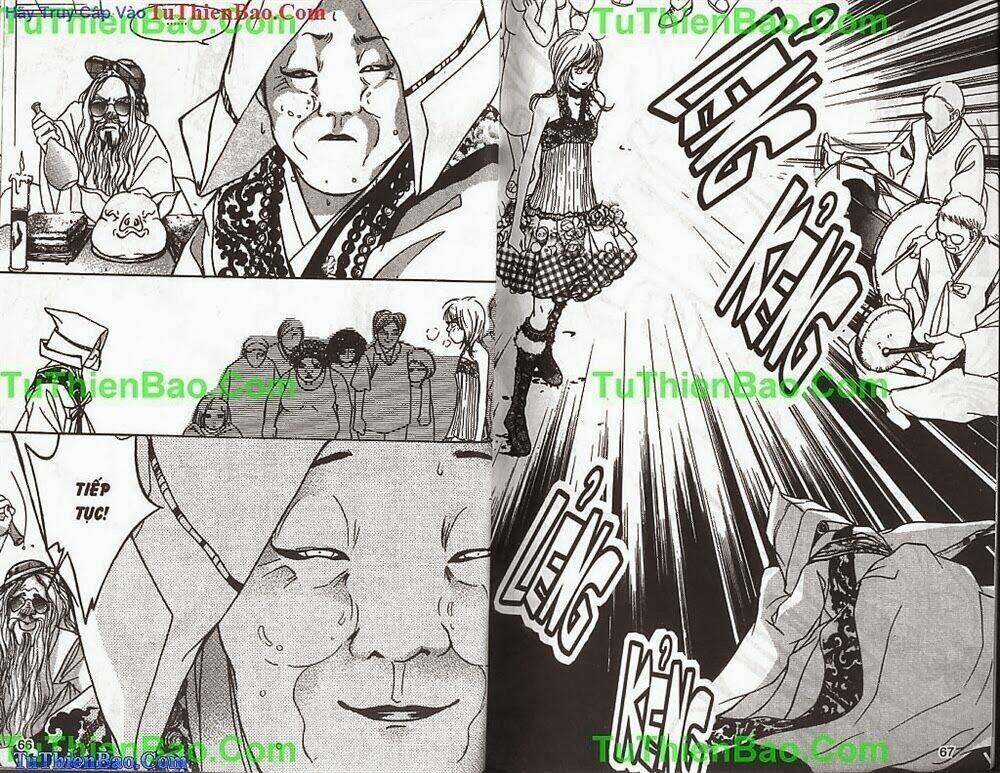 cổ vật kinh hoàng chapter 7 34