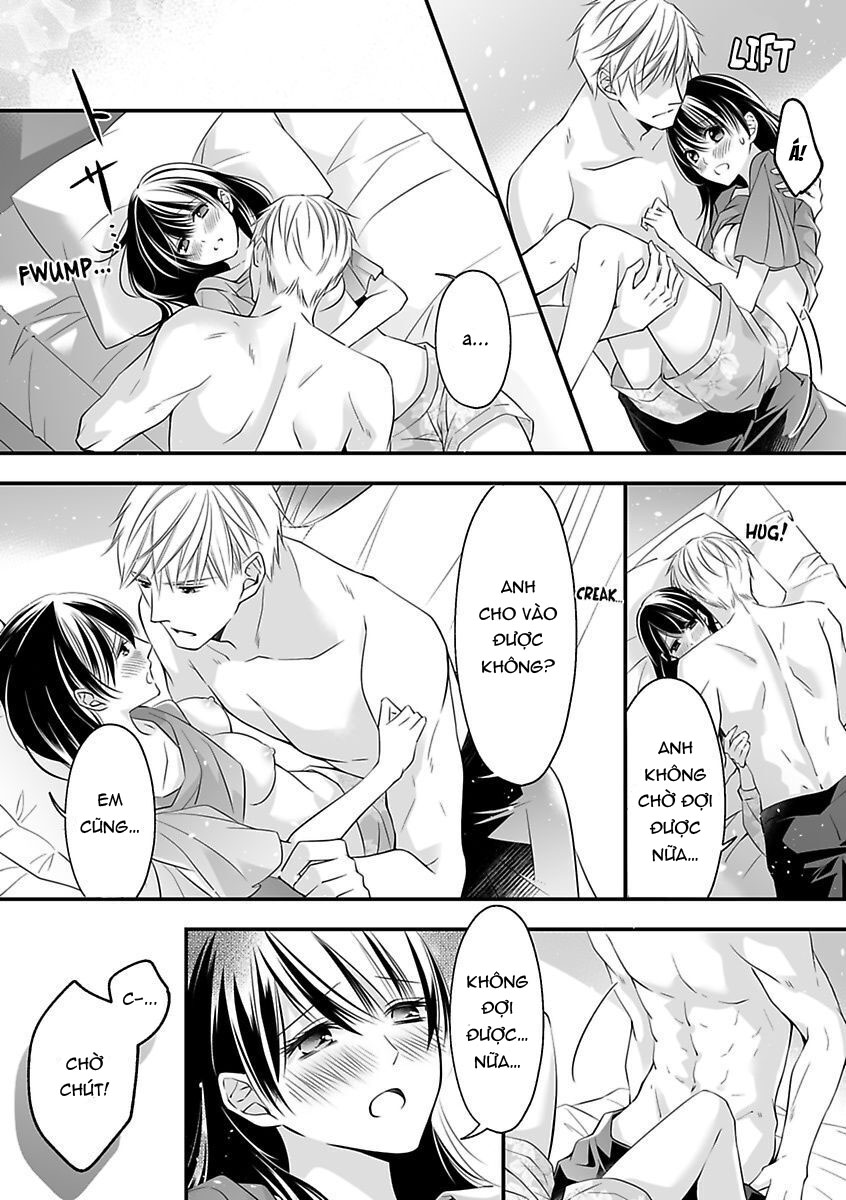 hãy cẩn thận với tên quái thú đấy chapter 3.2 5