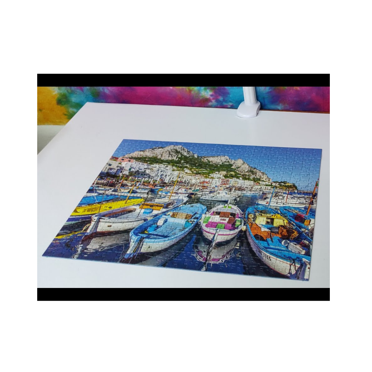 Xếp hình puzzle Colorful Marina 500 mảnh RAVENSBURGER RV146604