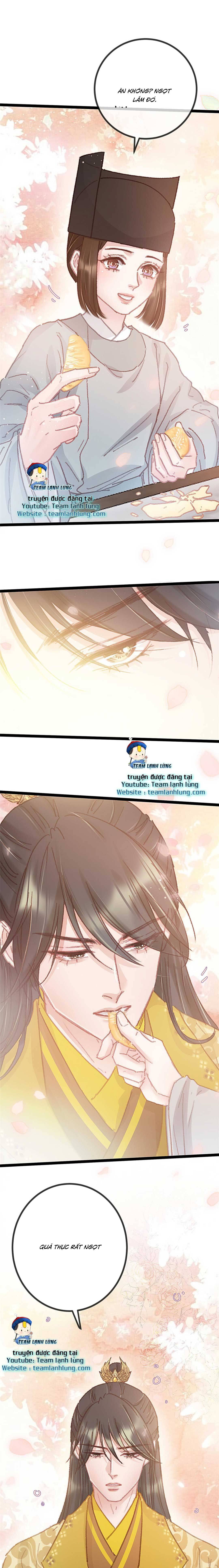 qúy phi muốn trở thành con cá mặn mòi chapter 54 3