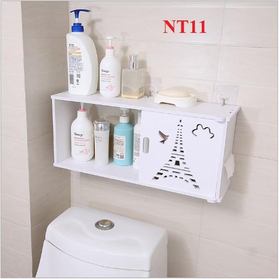 Kệ tủ nhà tắm chống thấm nước ( KT 60x30x17cm) - Nội thất lắp ráp Viendong Adv