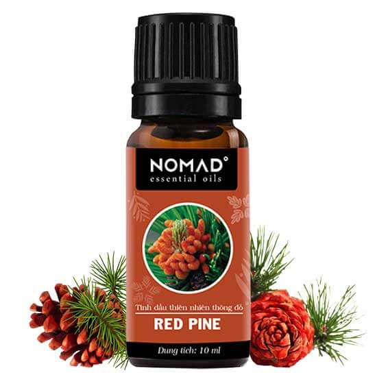 Tinh Dầu Thiên Nhiên Thông Đỏ Nomad Essential Oil Red Pine