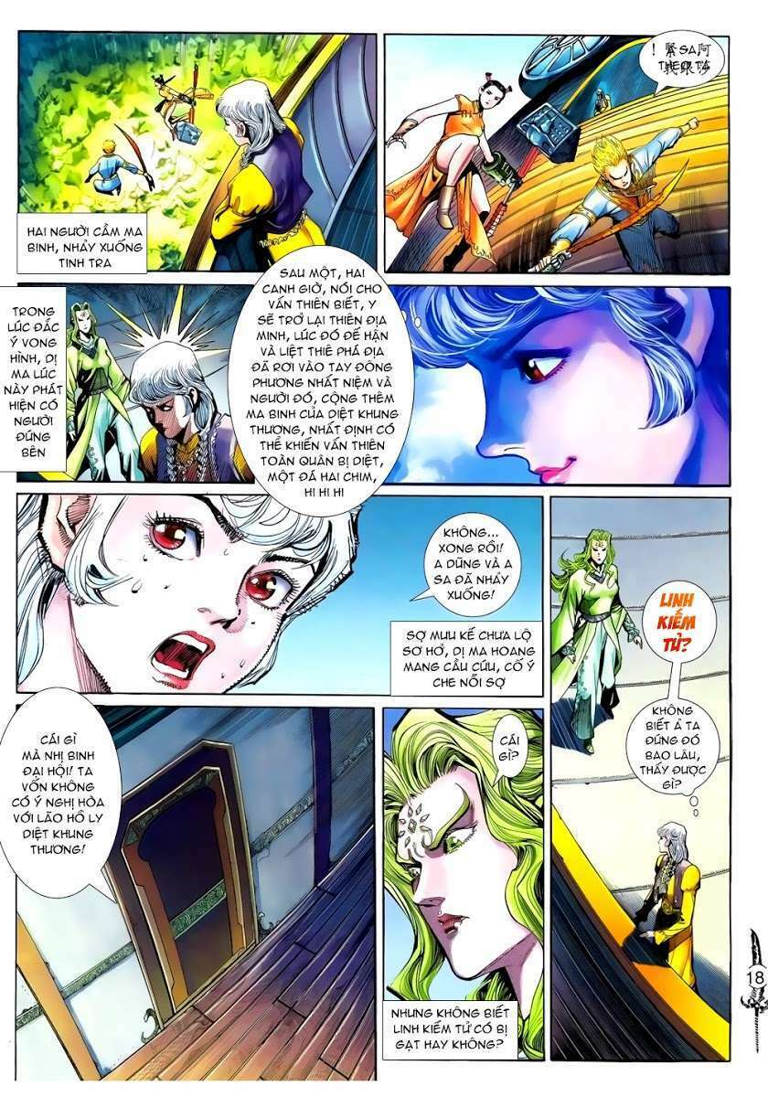 thần binh huyền kỳ ii chapter 40 19