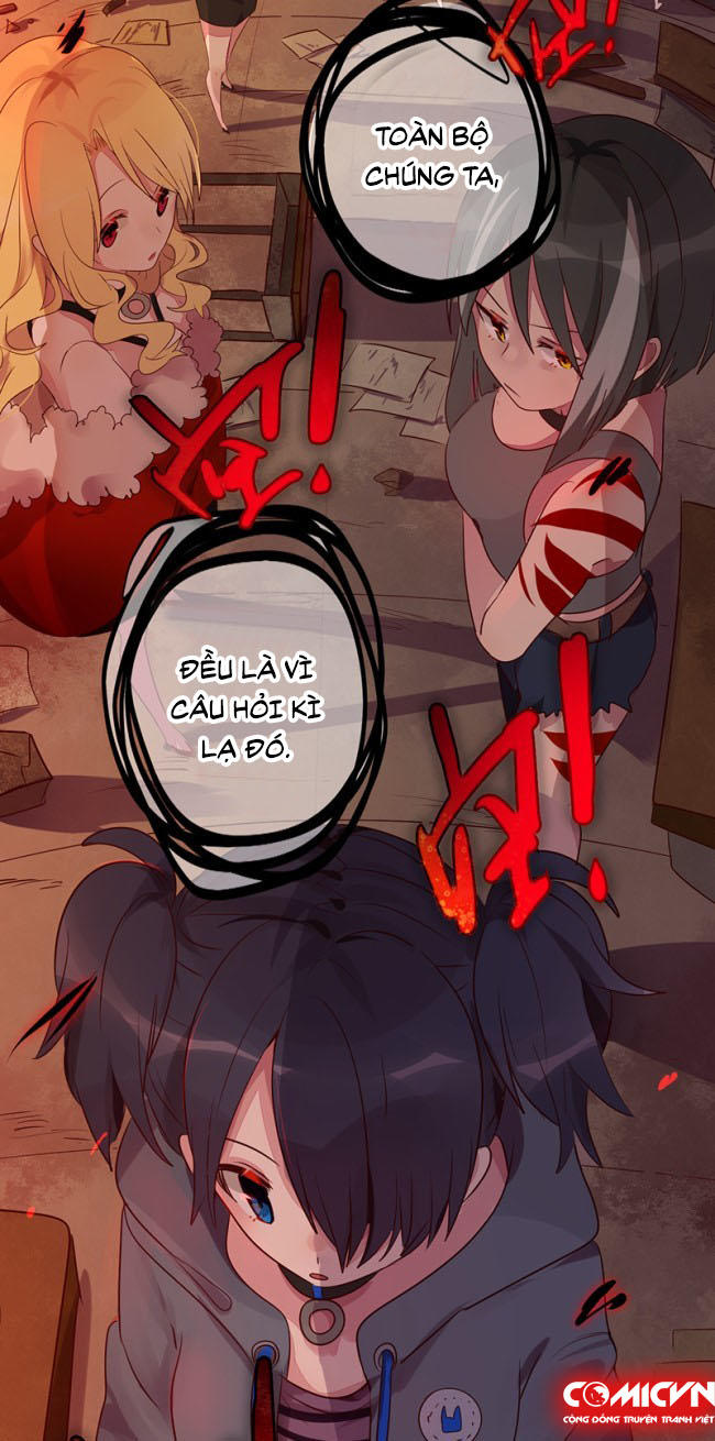 ai đã giết con thỏ? chapter 1 10