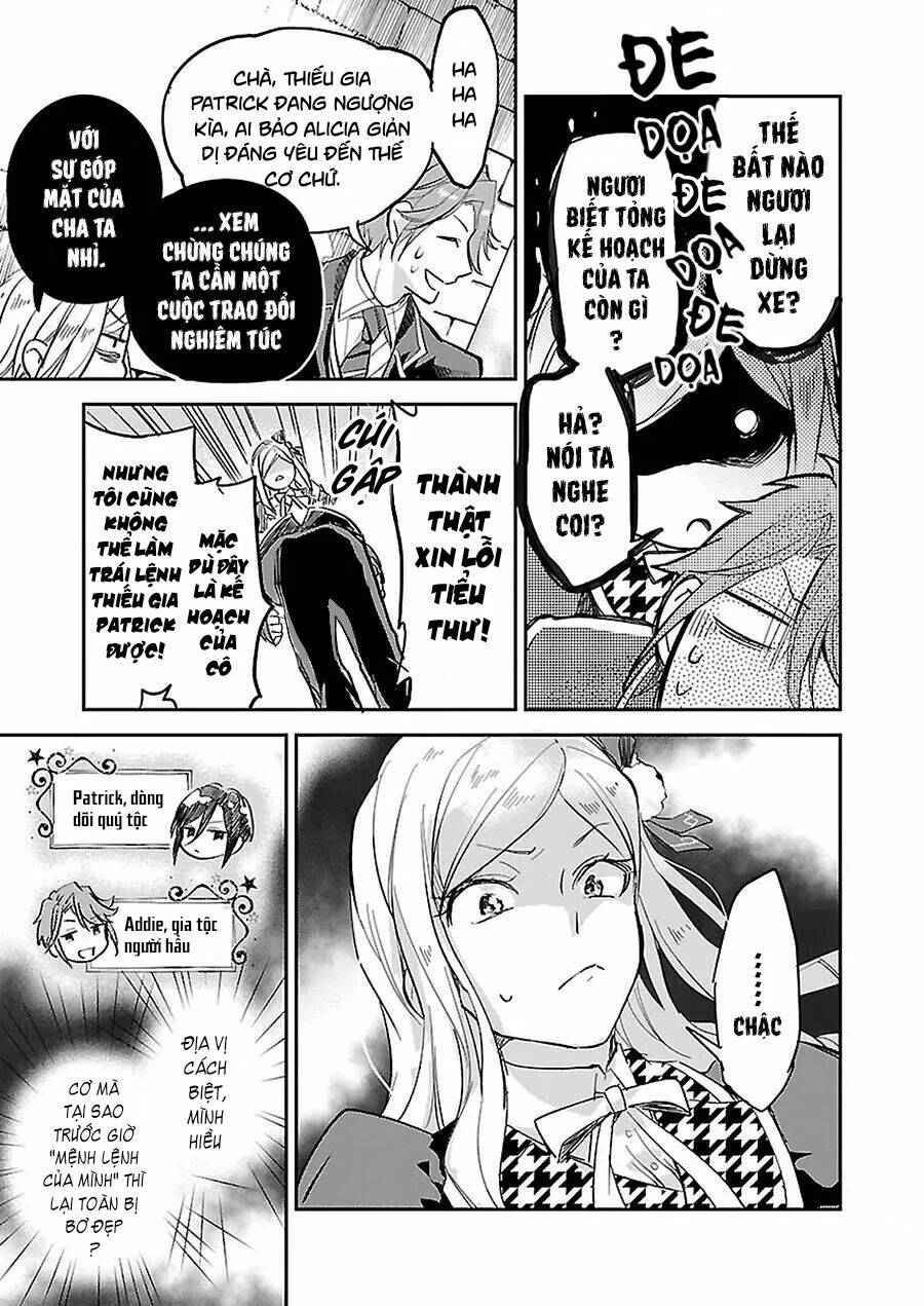 albert ke no reijou wa botsuraku wo go shomou desu chapter 3.2 8