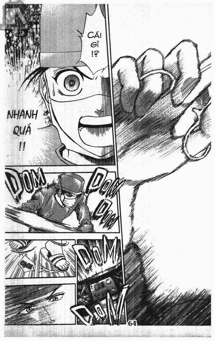 bàn tay thần sầu teru chapter 140 4