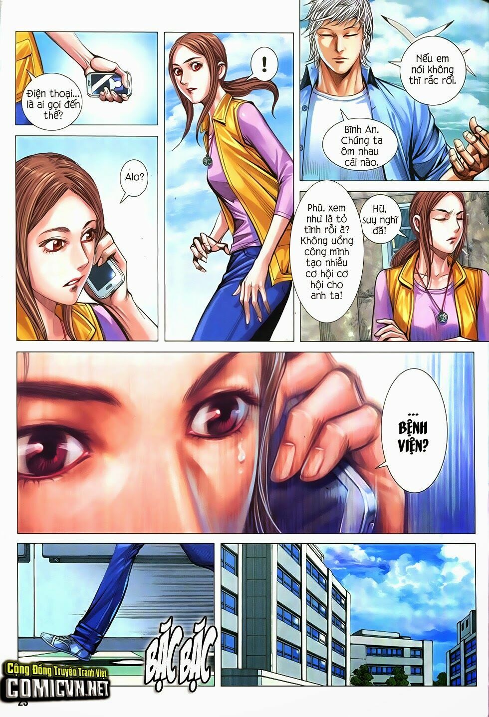 đại quân phiệt chapter 39 22