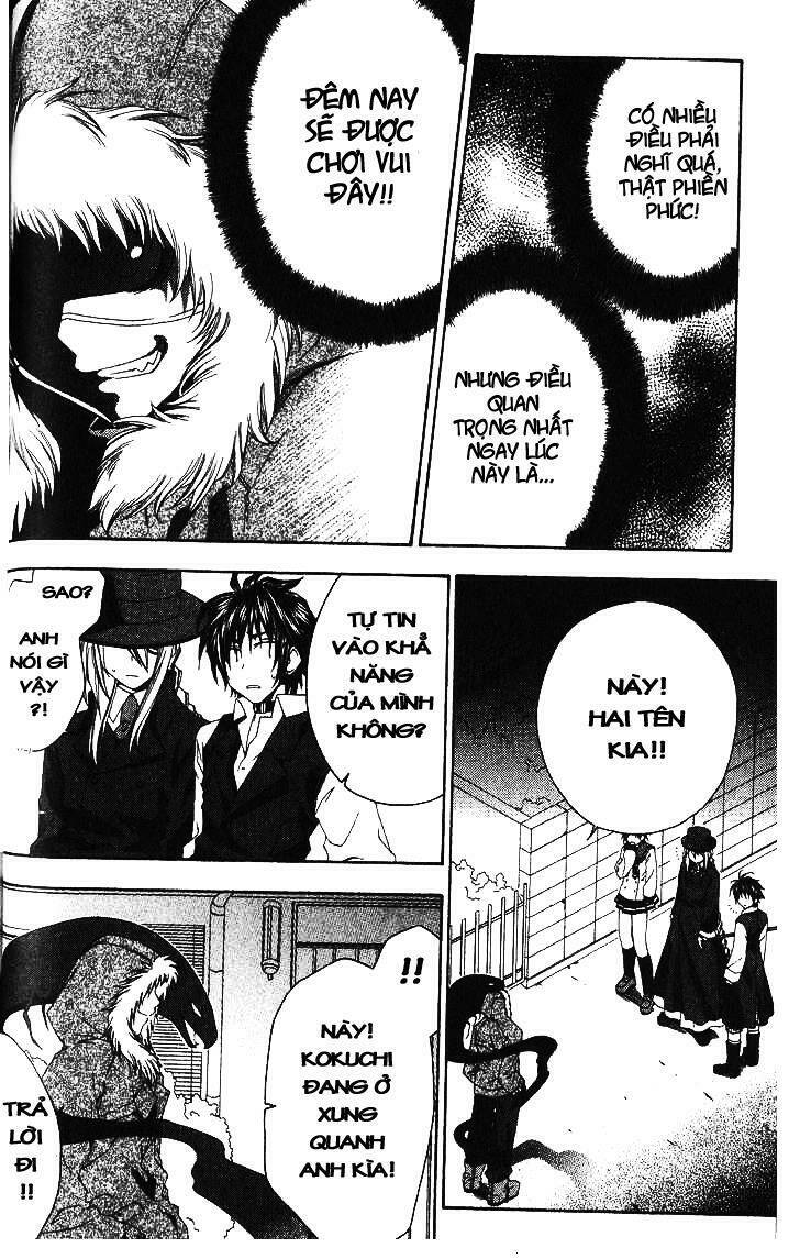 monochrome factor - đại chiến bóng tối chapter 5 44