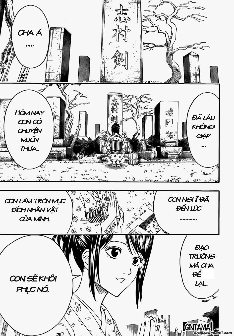 gintama - linh hồn bạc chapter 400 3