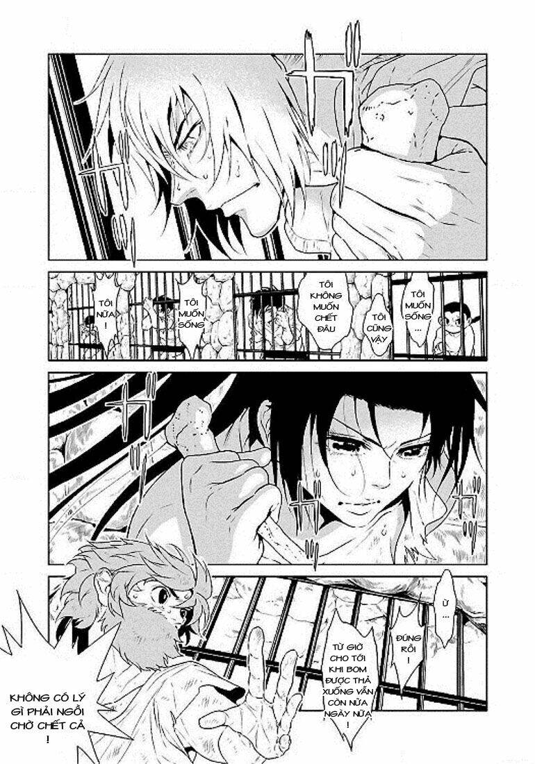 thời niên thiếu bác sĩ quái dị chapter 50 2