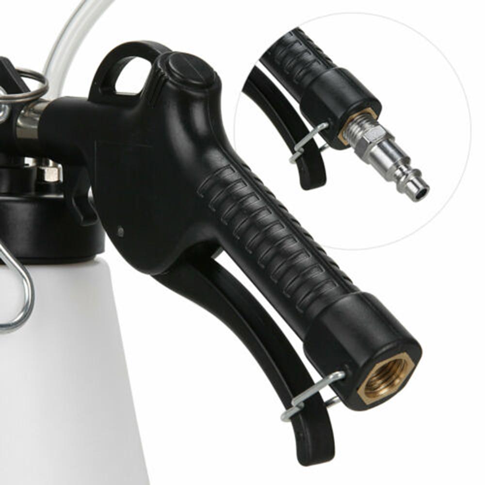 1.75L Pneumatic Brake Fluid Bleeder Kit Automobile Air Extractor Pump Oil Bleeding Tool