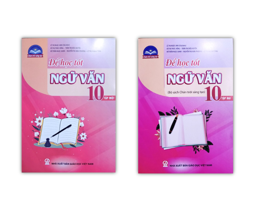Sách - Combo Để học tốt Ngữ Văn 10 - tập 1 + Tập 2