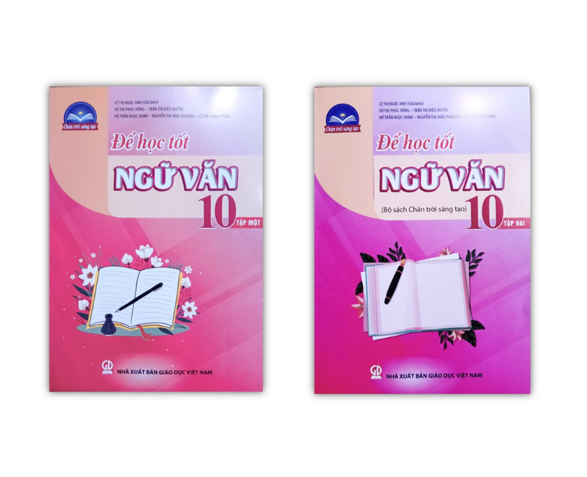 Sách - Combo Để học tốt Ngữ Văn 10 - tập 1 + Tập 2 ( Chân trời sáng tạo )