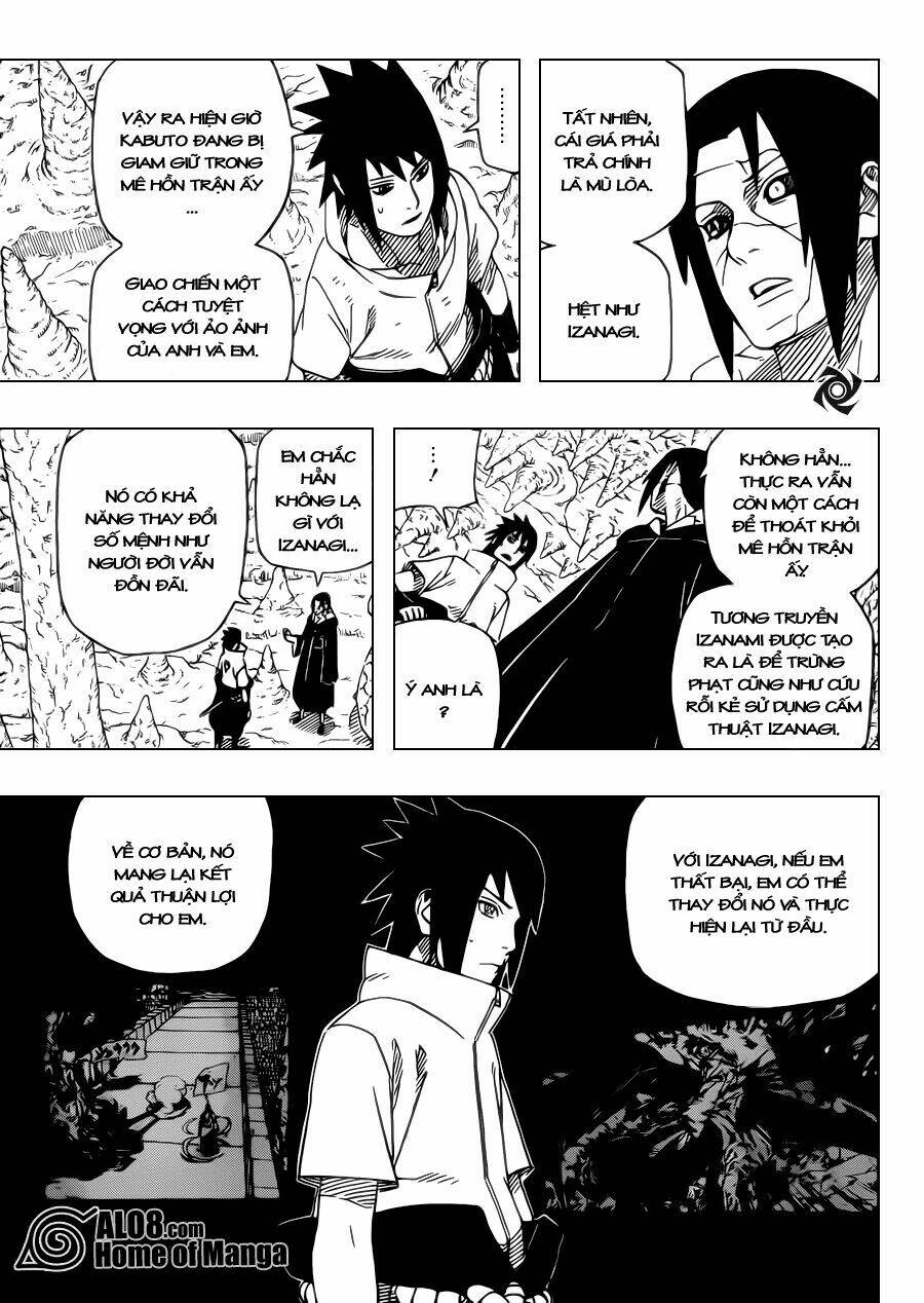 naruto - cửu vĩ hồ ly chapter 587 3