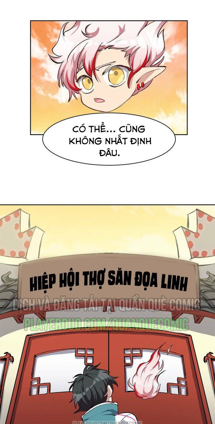 thần lai yêu vãng chapter 26 34