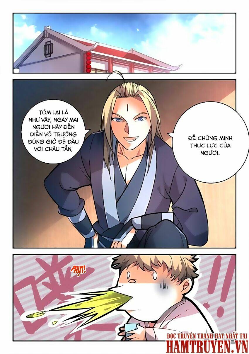 trước kia có tòa linh kiếm sơn chapter 200 3