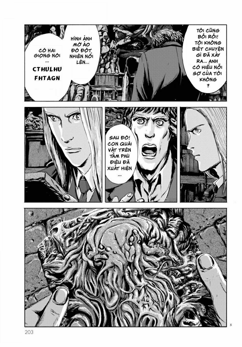 tiếng gọi cthulhu chapter 3 5
