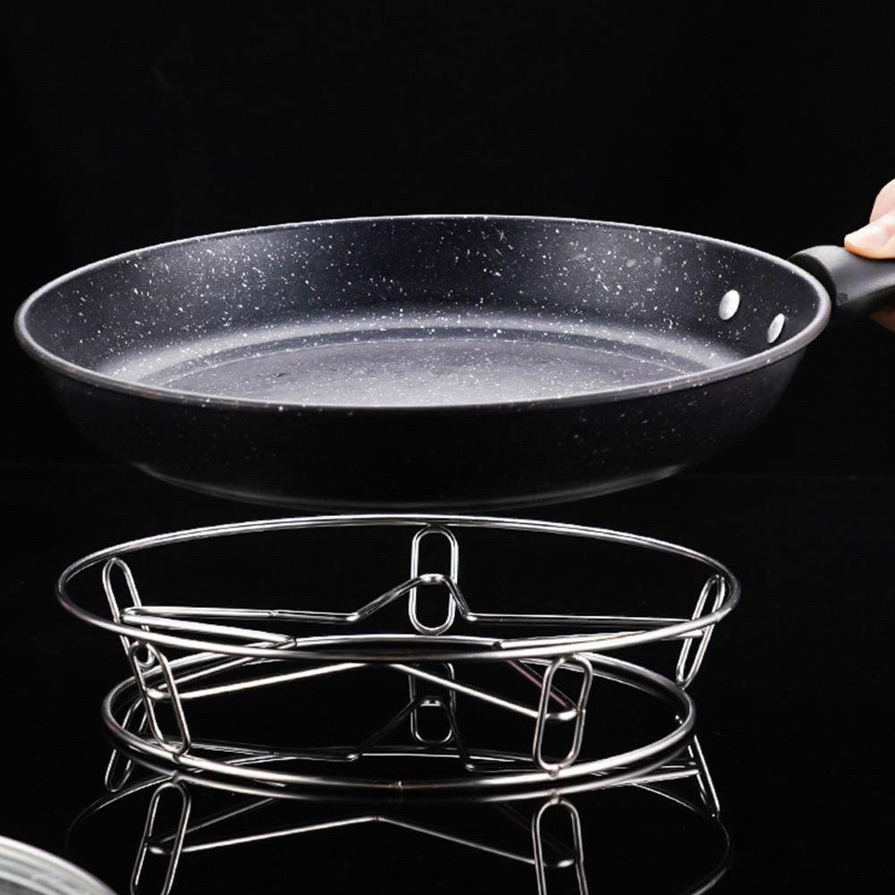 RẾ LÓT NỒI - GIÁ INOX ĐỂ NỒI CHỐNG NÓNG HÌNH NGÔI SAO TIỆN DỤNG CHO NHÀ BẾP