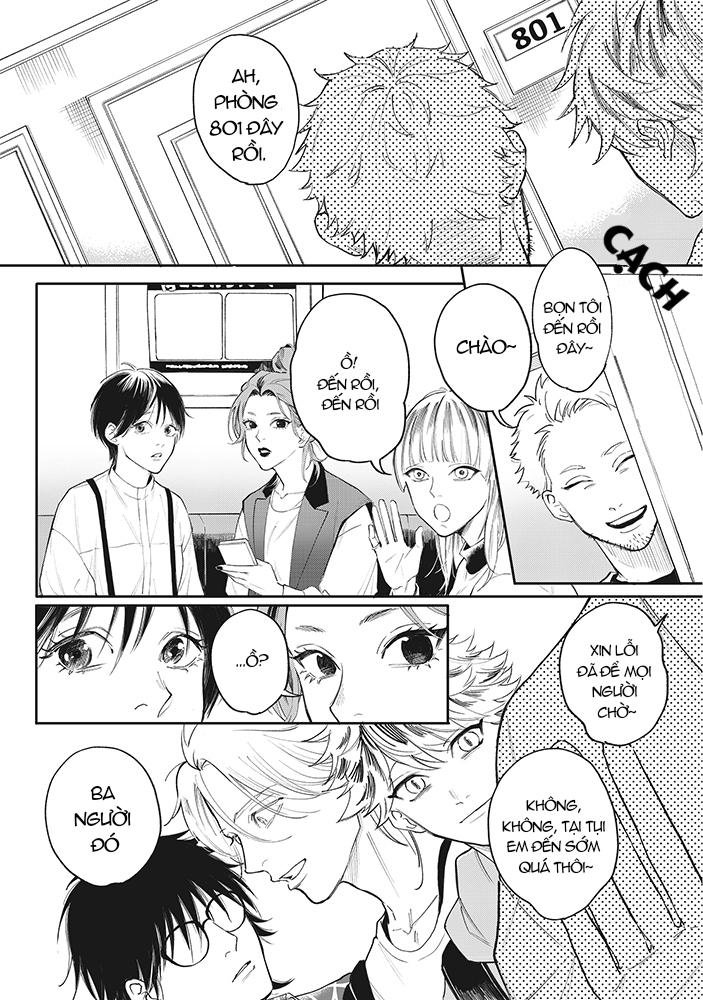 tại sao cậu lại không để ý đến tình địch của mình!? chapter 4 2