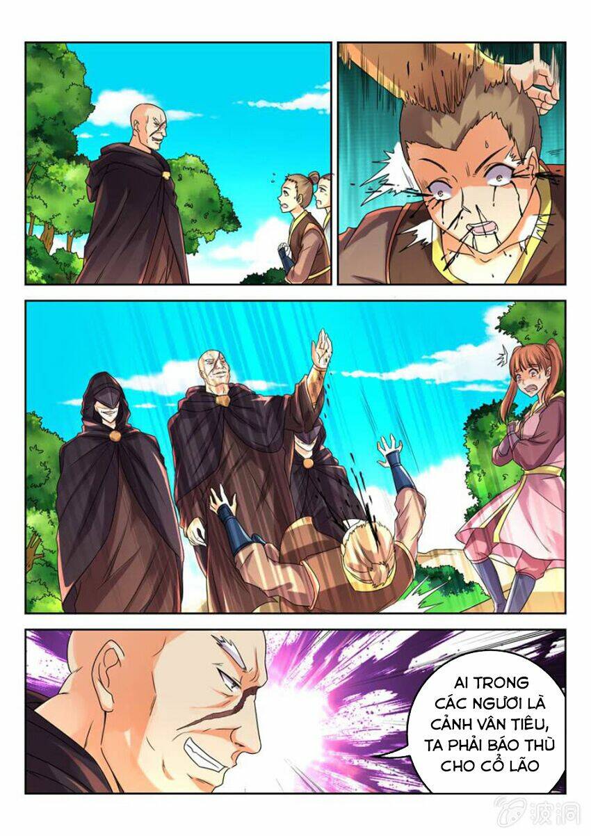 tuyệt thế thần hoàng chapter 27 6