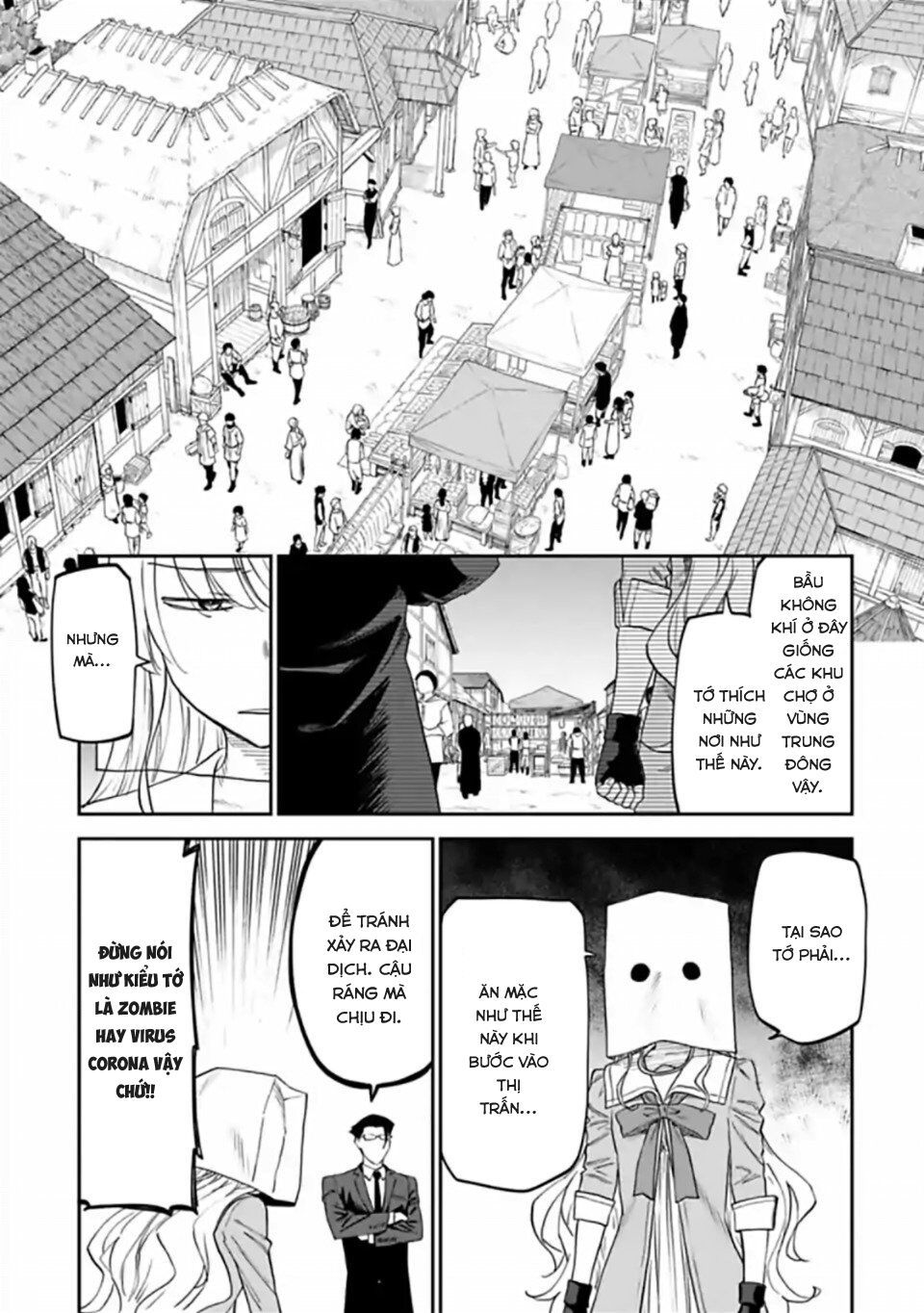 Fantasy Bishoujo Juniku Ojisan To Chapter 13 - Trang 5