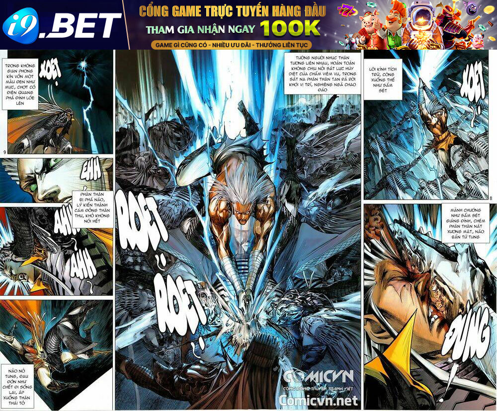 thiết tướng tung hoành (cựu tác) chapter 243 5