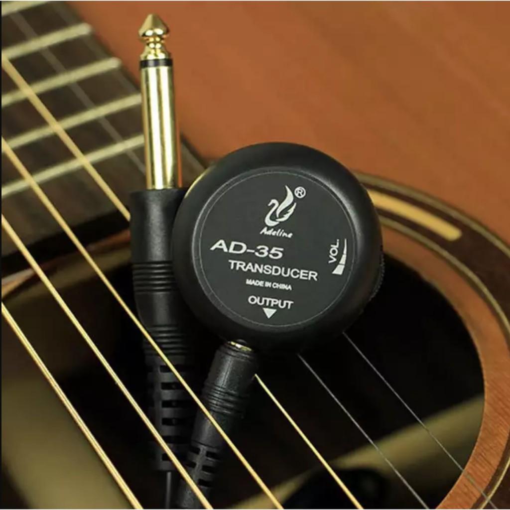 GUITAR PICKUP ADELINE AD35 CHO GUITAR ACOUSTIC / CLASSIC / UKUELE / Violin