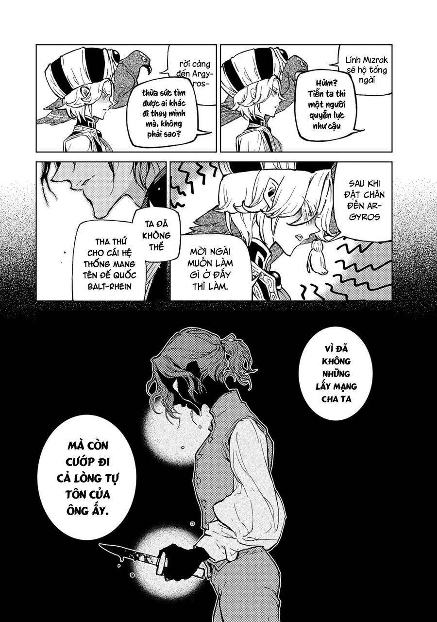 biên sử của cuộc chiến chapter 160 16