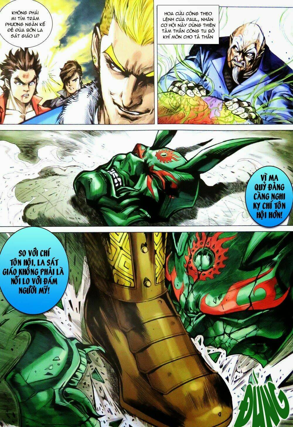 tân tác long hổ môn chapter 779 29