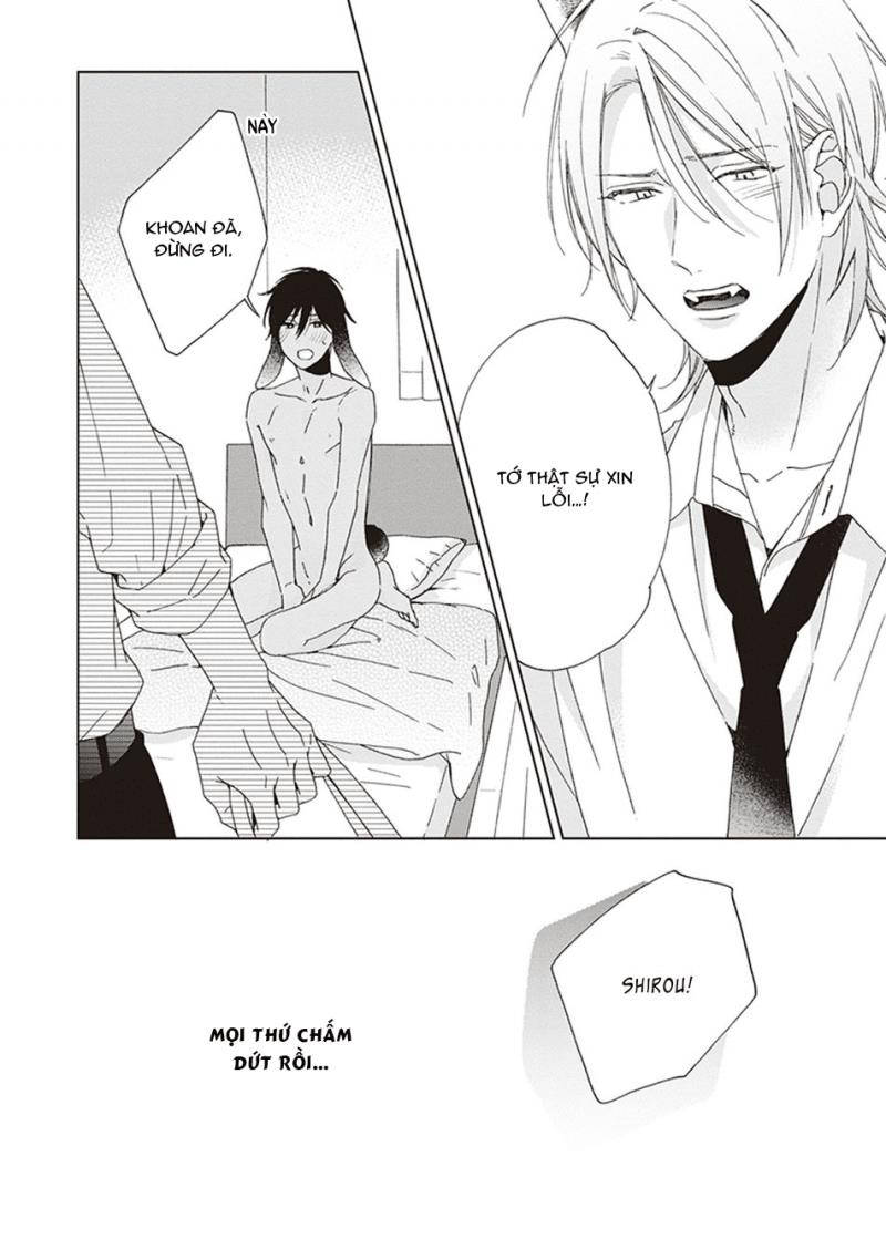 ookami-kun không đáng sợ chút nào c chapter 4 36