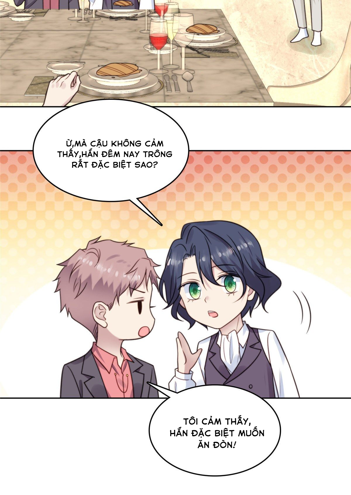 dựa vào đại lão ổn định vị trí c trong nam đoàn chapter 8 2