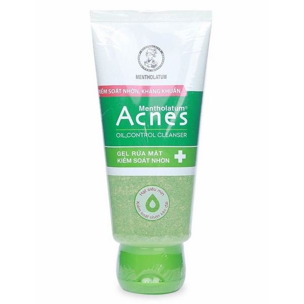 Gel Rửa Mặt Kiểm Soát Nhờn Acnes (100g)