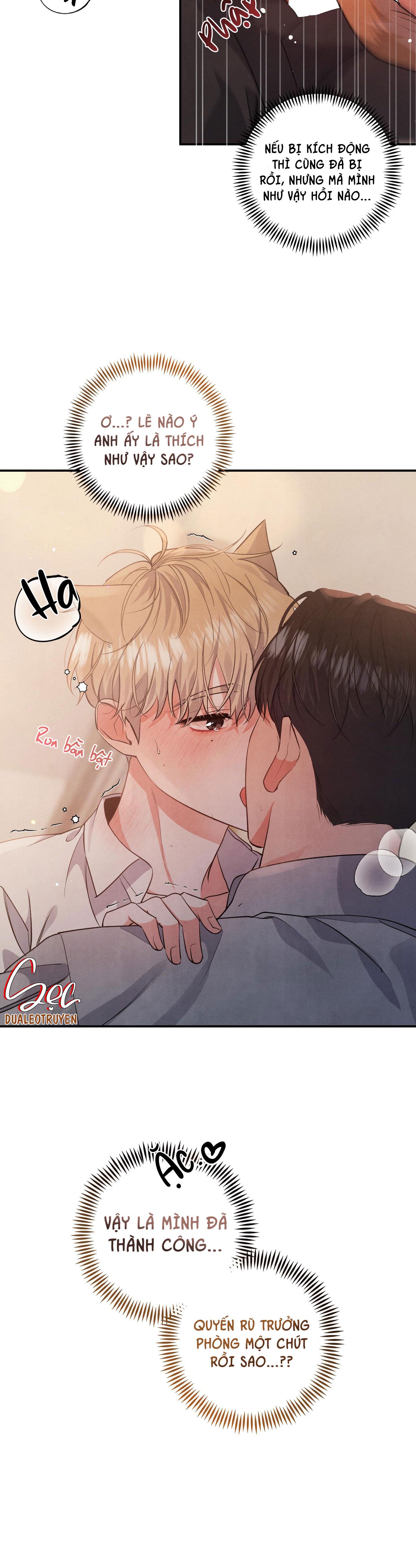 mối quan hệ của thú nhân chapter 55 25