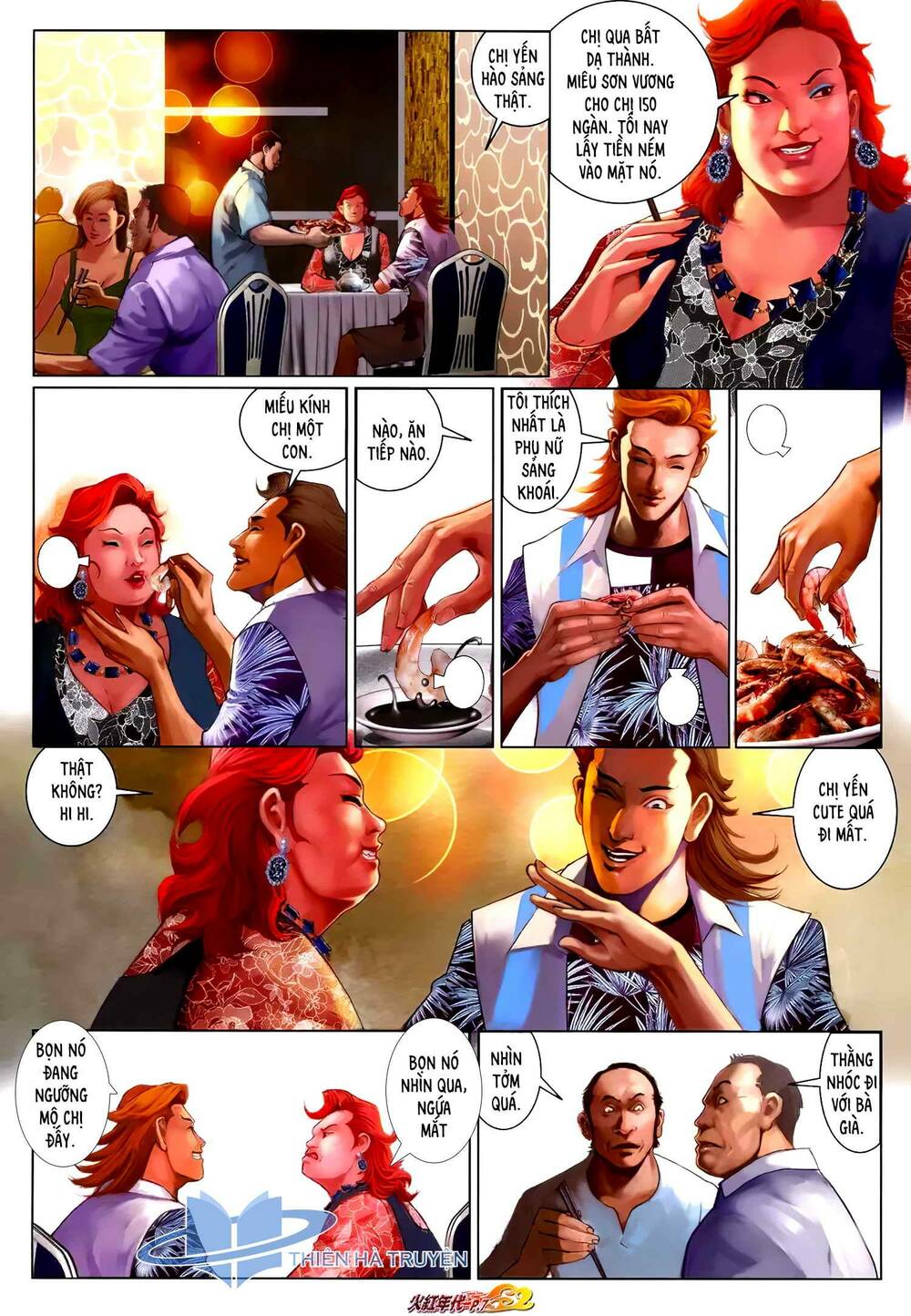 hỏa hồng niên đại hắc cốt đường chapter 1262 6