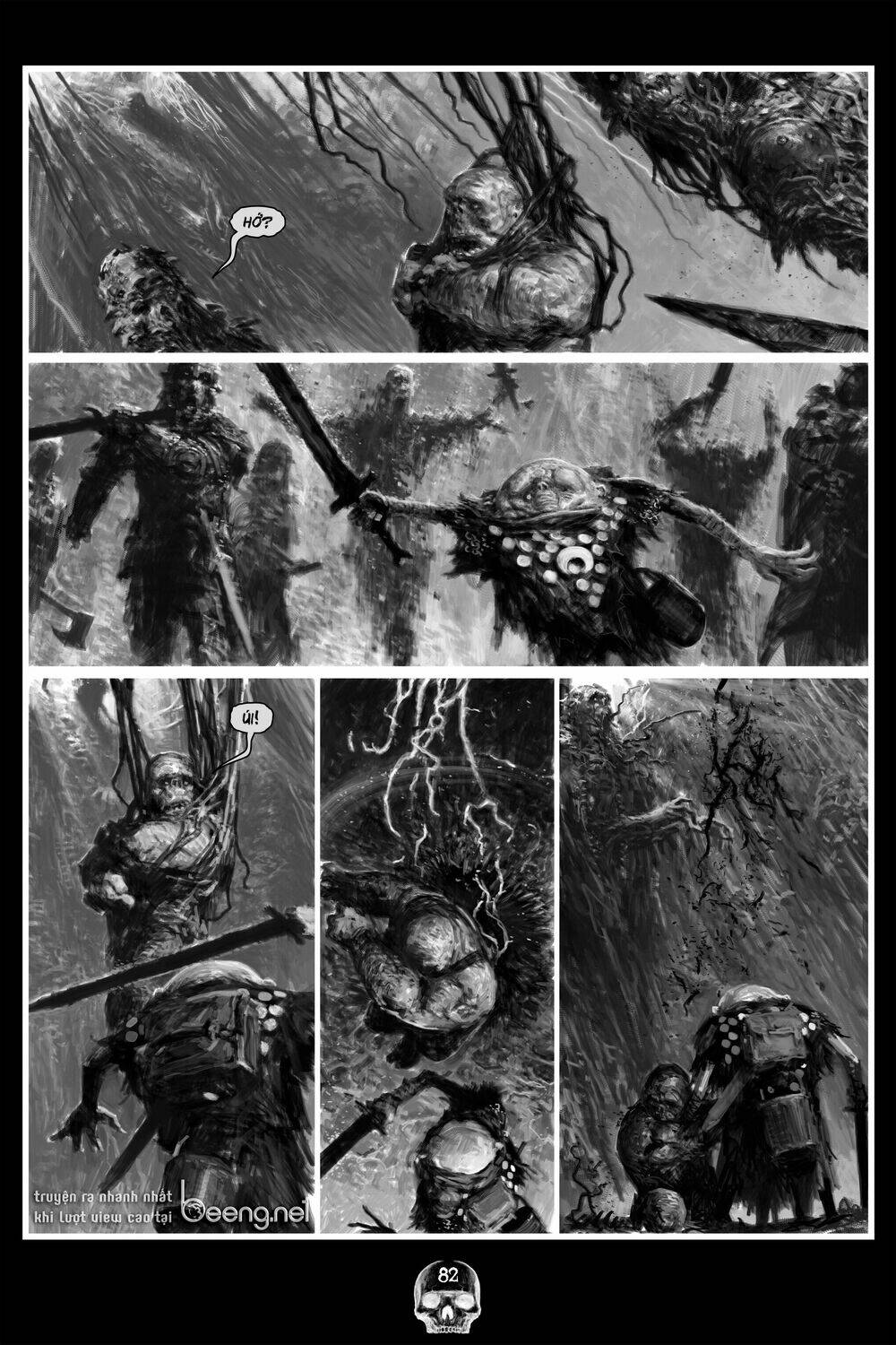 biên niên sử hận thù - chronicles of hate chapter 1.5 5