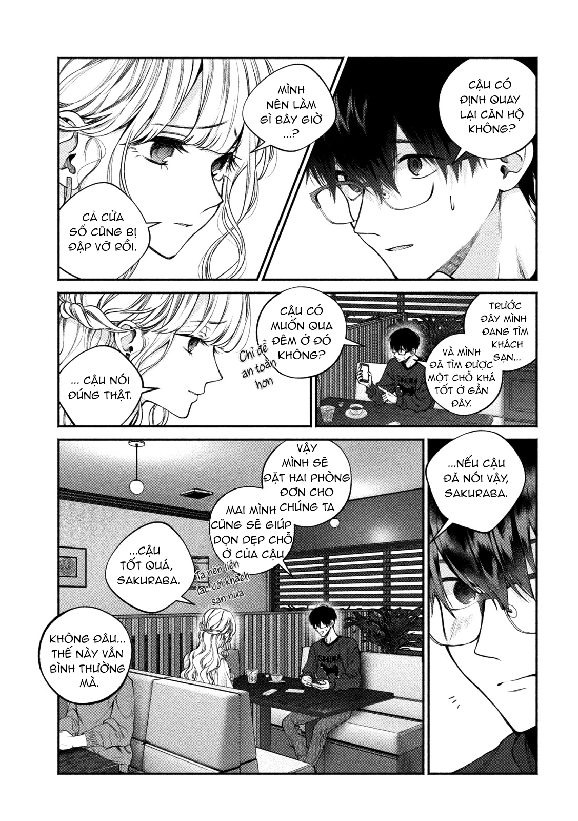 tình yêu cặn bã chapter 3.1 9