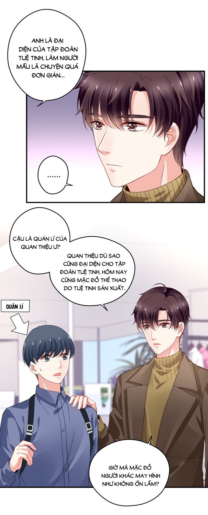 bạn trai 1/4 của tôi chapter 23 23