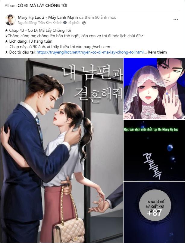 cô đi mà lấy chồng tôi chapter 43.2 45