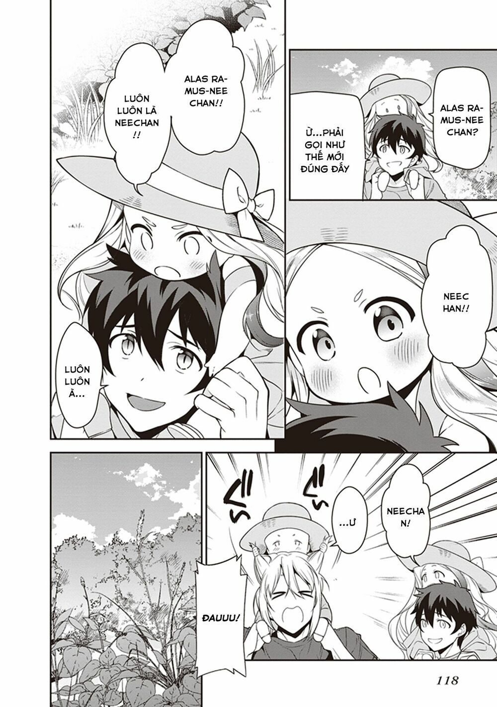 ma vương đi làm thêm chapter 58 8