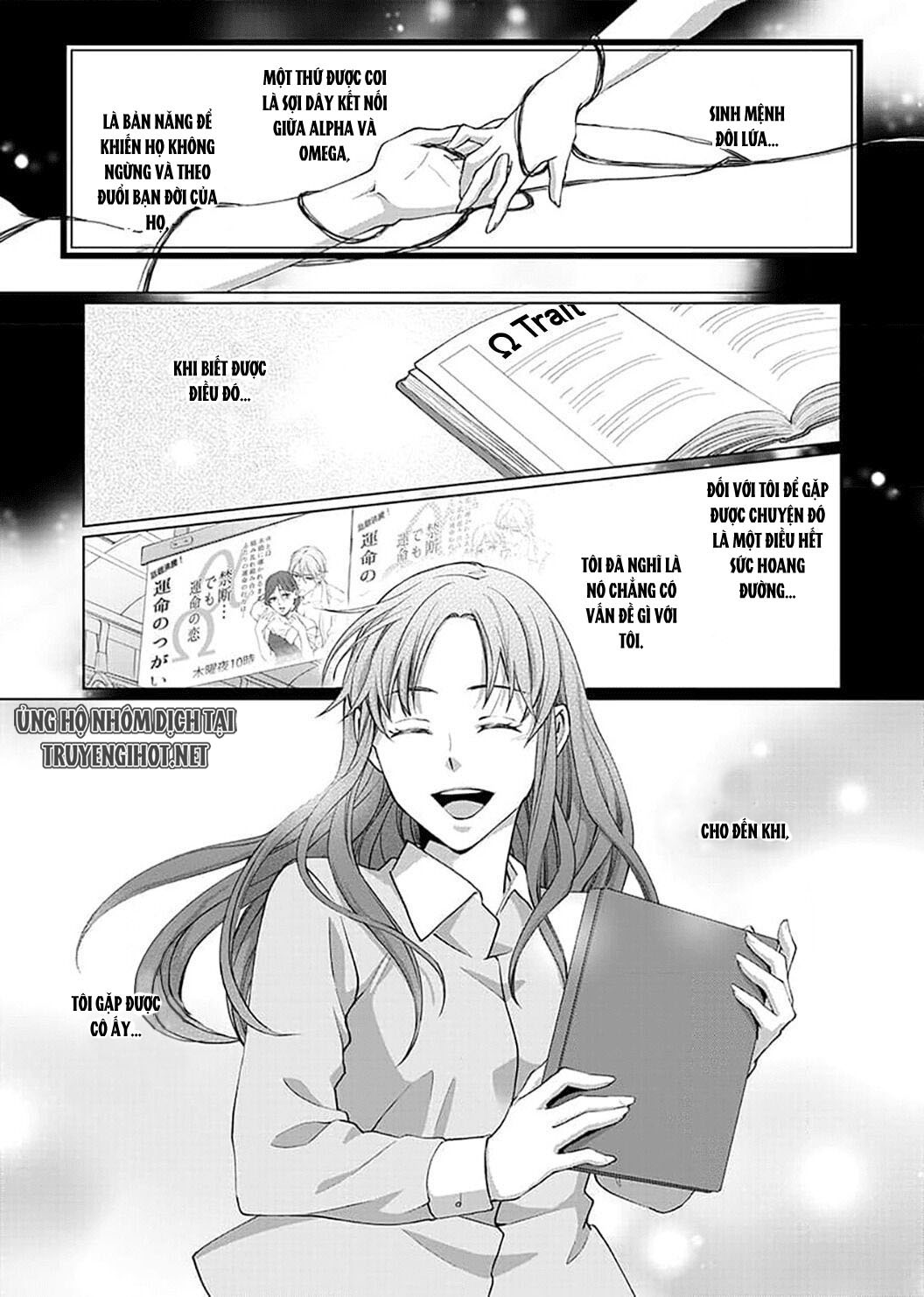 vận mệnh phát tình~ lí do trói buộc alpha ưu tú~ chapter 8.1 1