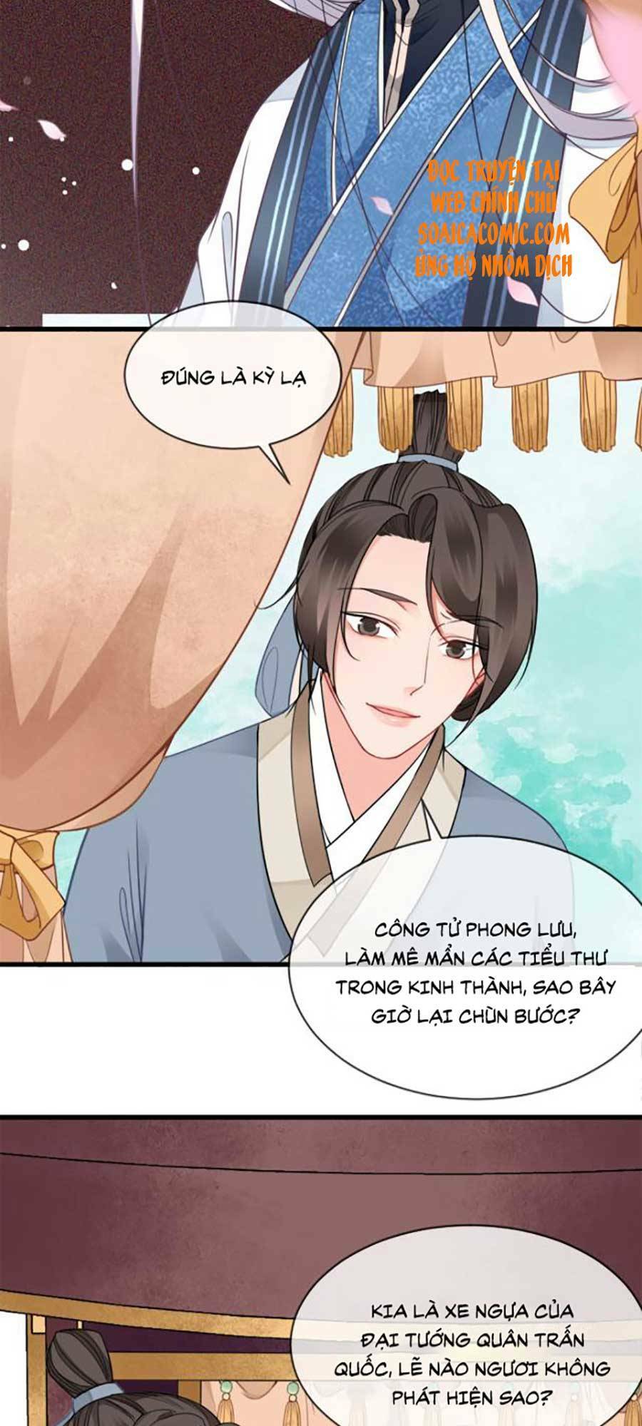 tướng quân, bổn phi không nhận sủng chapter 14 41