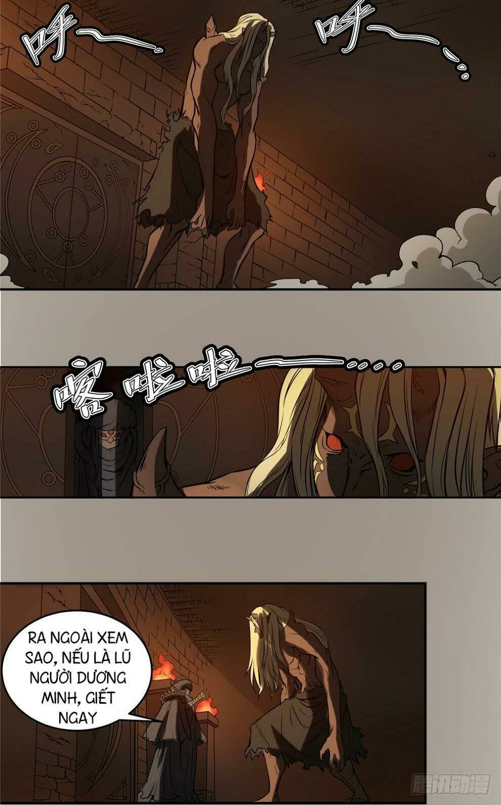 hiệp hành cửu thiên chapter 54 8