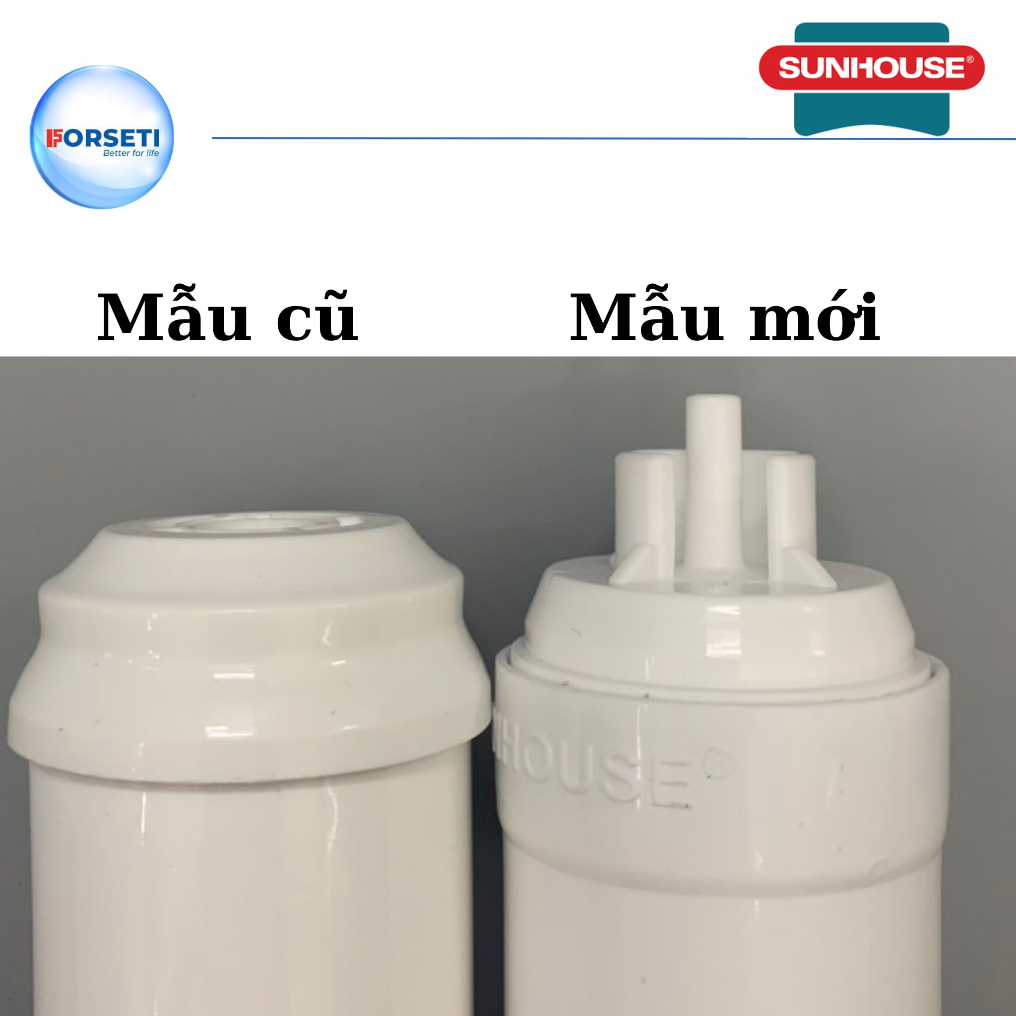 Trọn Bộ 10 Lõi lọc nước SUNHOUSE 1-10 dành cho các model máy Sunhouse SHA76219CK, SHA88115KV, SHA88116K, SHA88118K, SHA88510K, SHR76210CK - Hàng chính hãng mới nhất