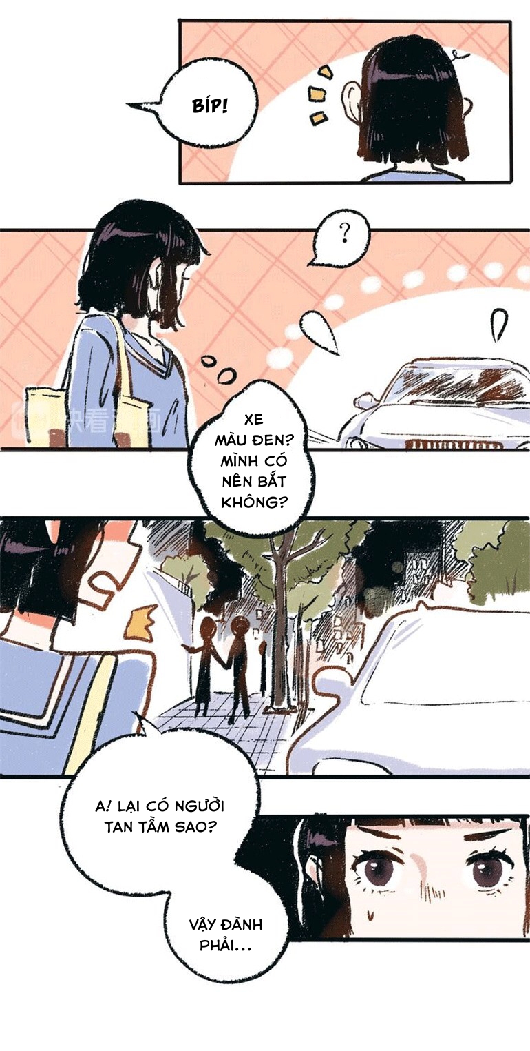 ngày ngày đi nhờ xe! chapter 1 5