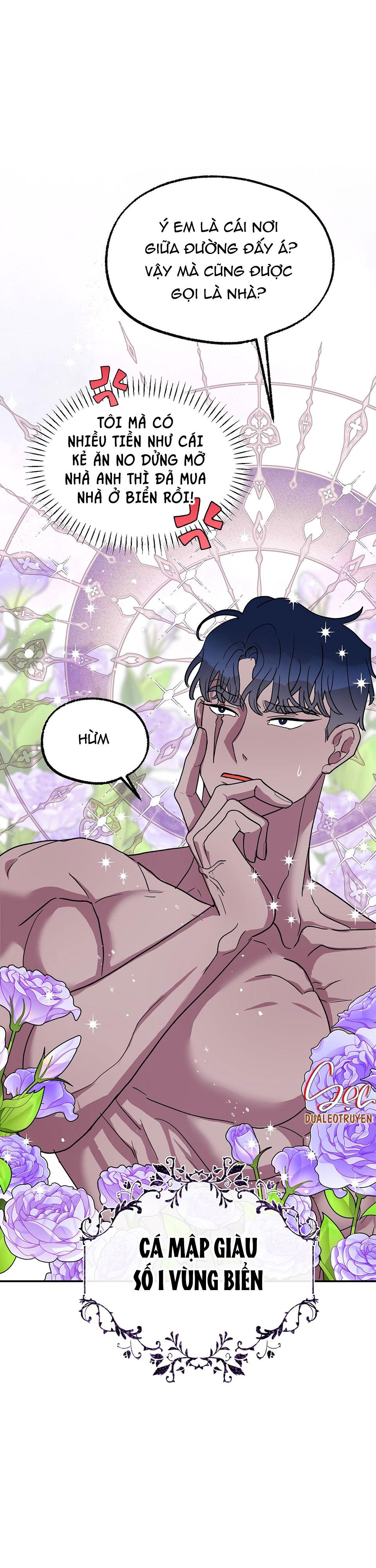 cá mập và cô dâu thỏ chapter 4 10