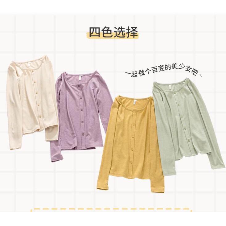 Áo thun body nữ tay dài phong cách 141