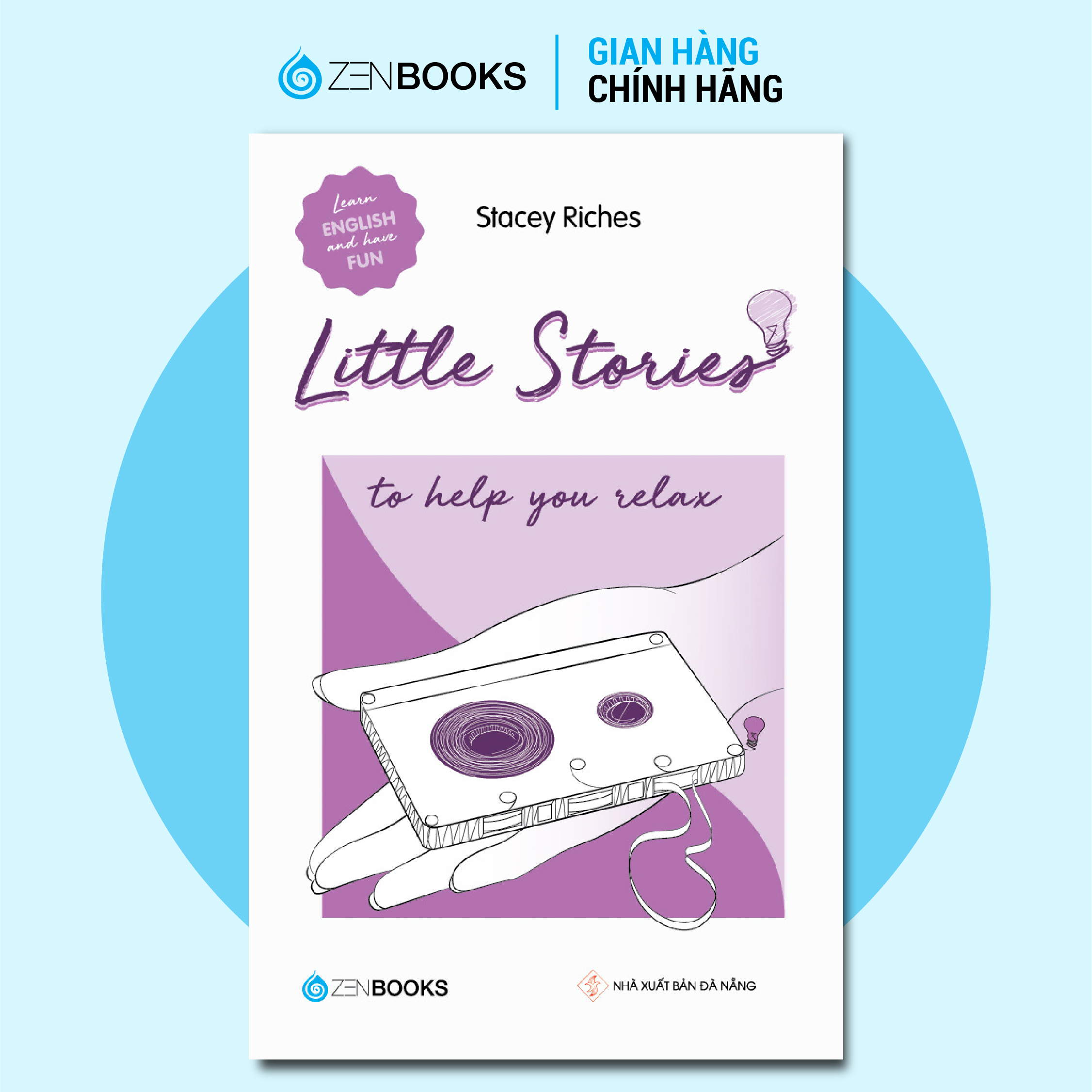 Sách Little Stories – To Help You Relax